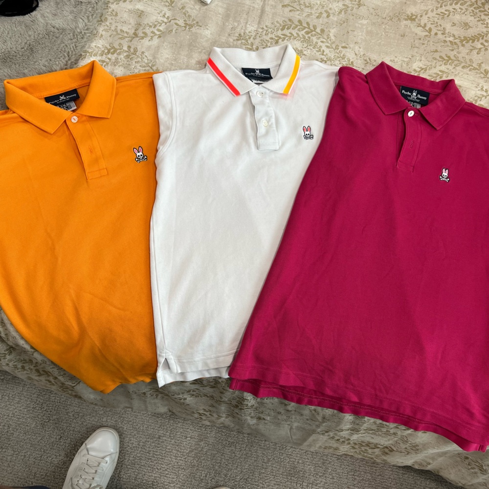 YOUTH Psycho Bunny Polo